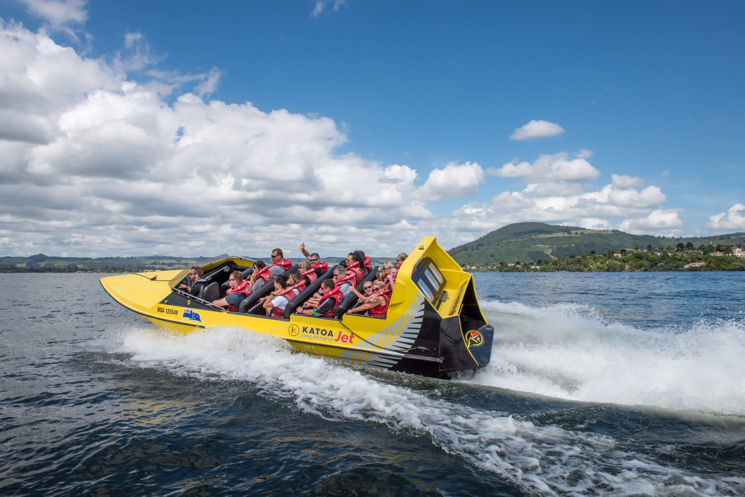 Lake Rotorua Jet Boating Experience - Image 3