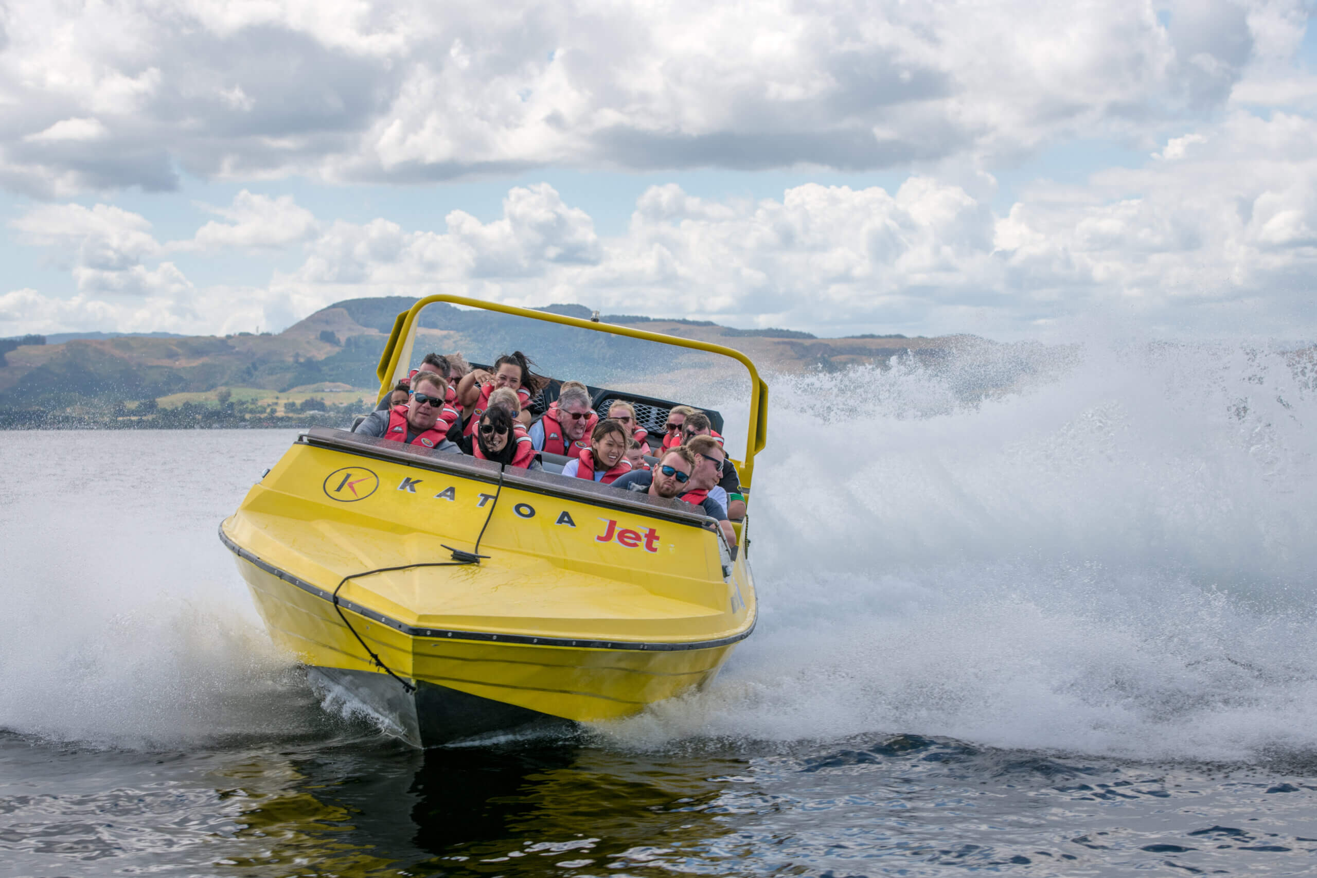 Lake Rotorua Jet Boating Experience - Image 2
