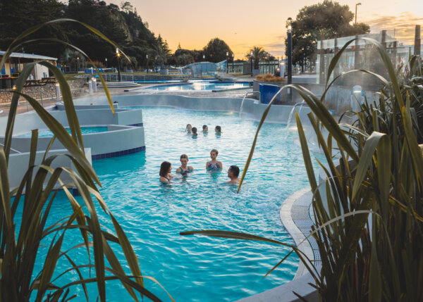 Breakfast, E-Bike Ride & Ocean Spa Soak package in Napier!