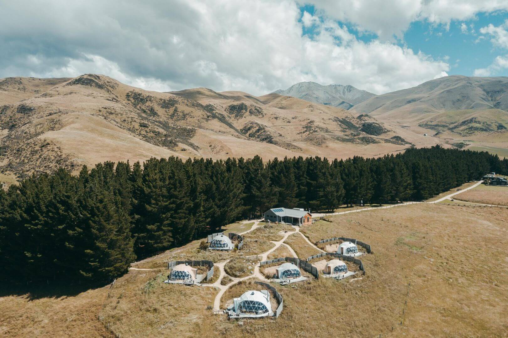 One night Glamping in Waitaki, plus Homecooked Dinner and a 4X4 Farm Tour! - Image 5