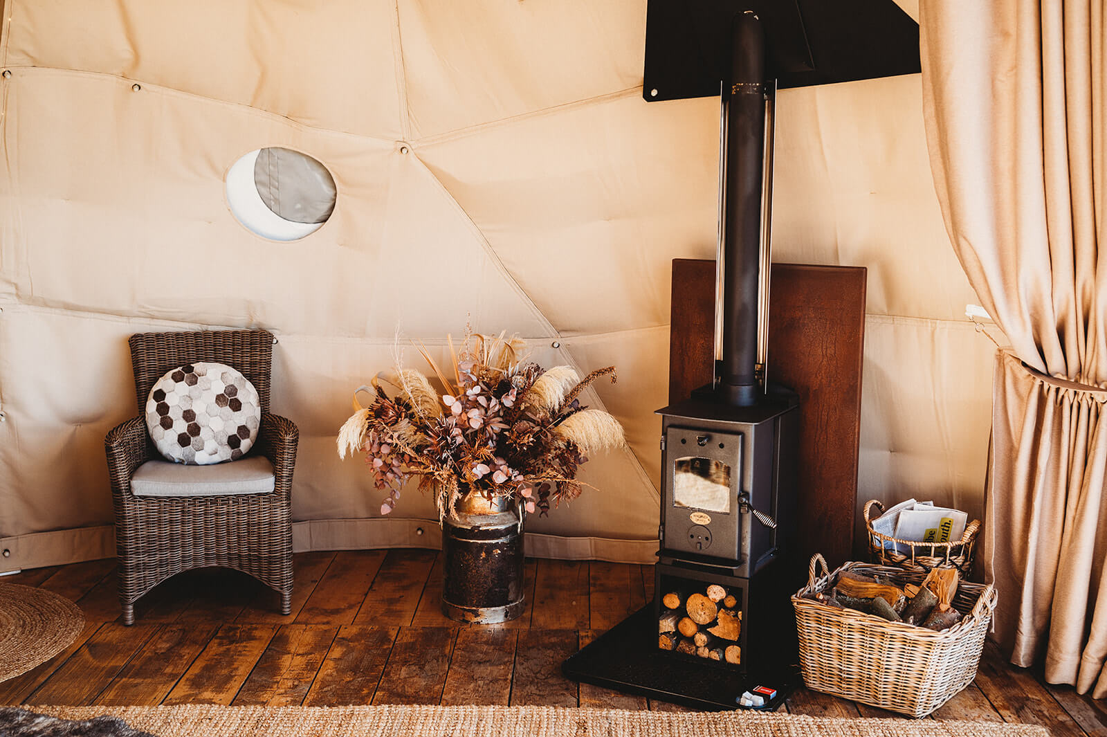 One night Glamping in Waitaki, plus Homecooked Dinner and a 4X4 Farm Tour! - Image 3