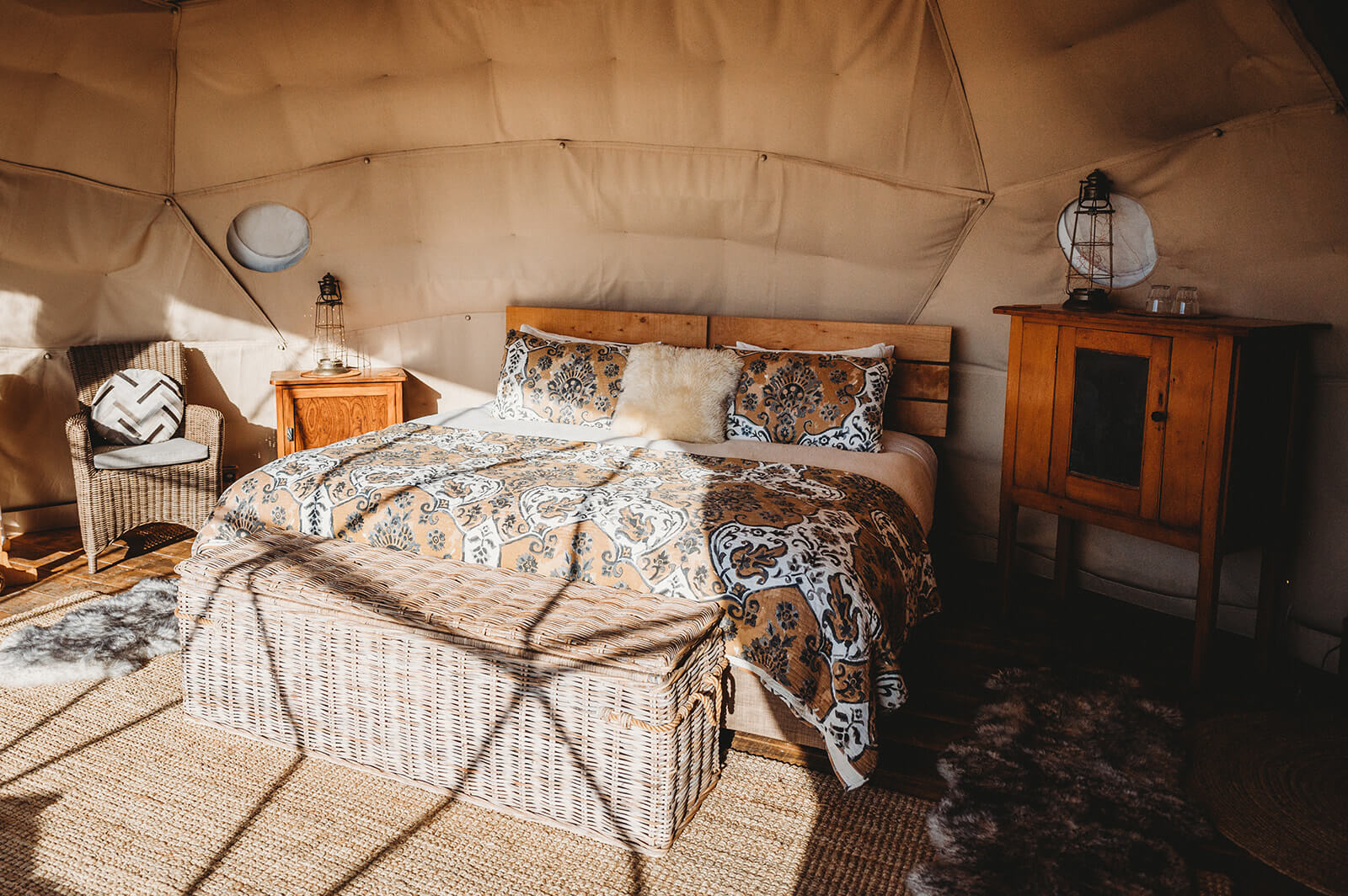 One night Glamping in Waitaki, plus Homecooked Dinner and a 4X4 Farm Tour! - Image 2