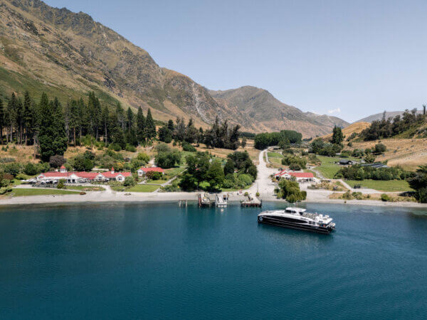 Cruise on Spirit of Queenstown and enjoy a gourmet BBQ Lunch at Walter Peak High Country Farm