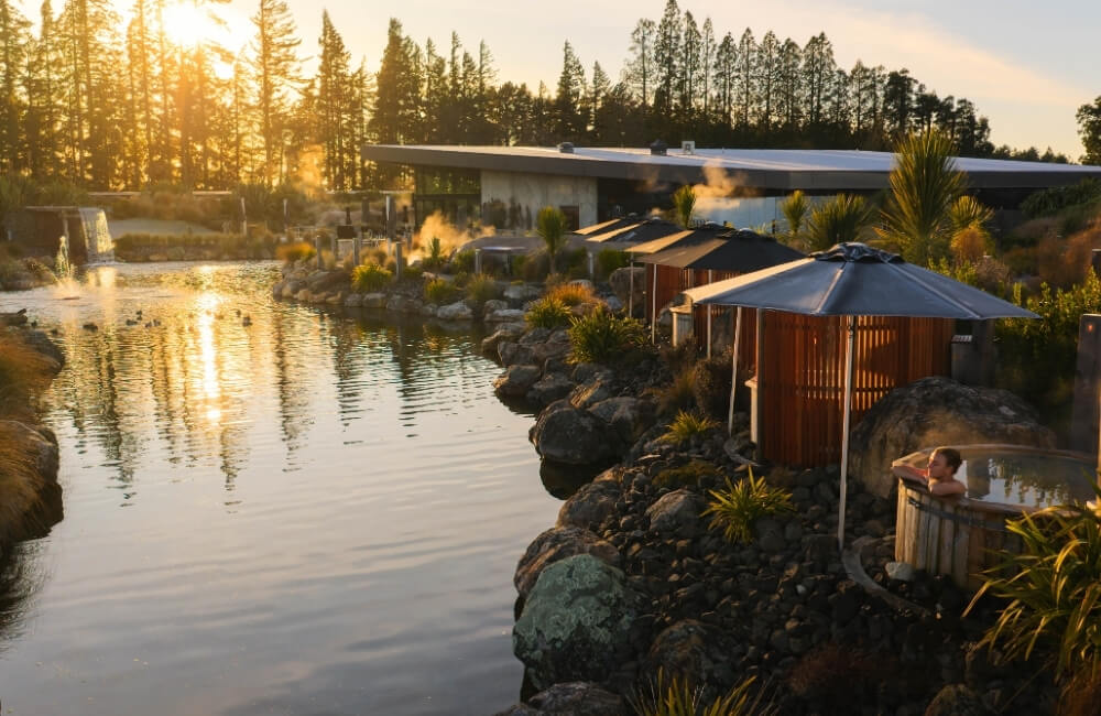 A relaxing serenity package at Opuke Thermal Pools & Spa - Image 4