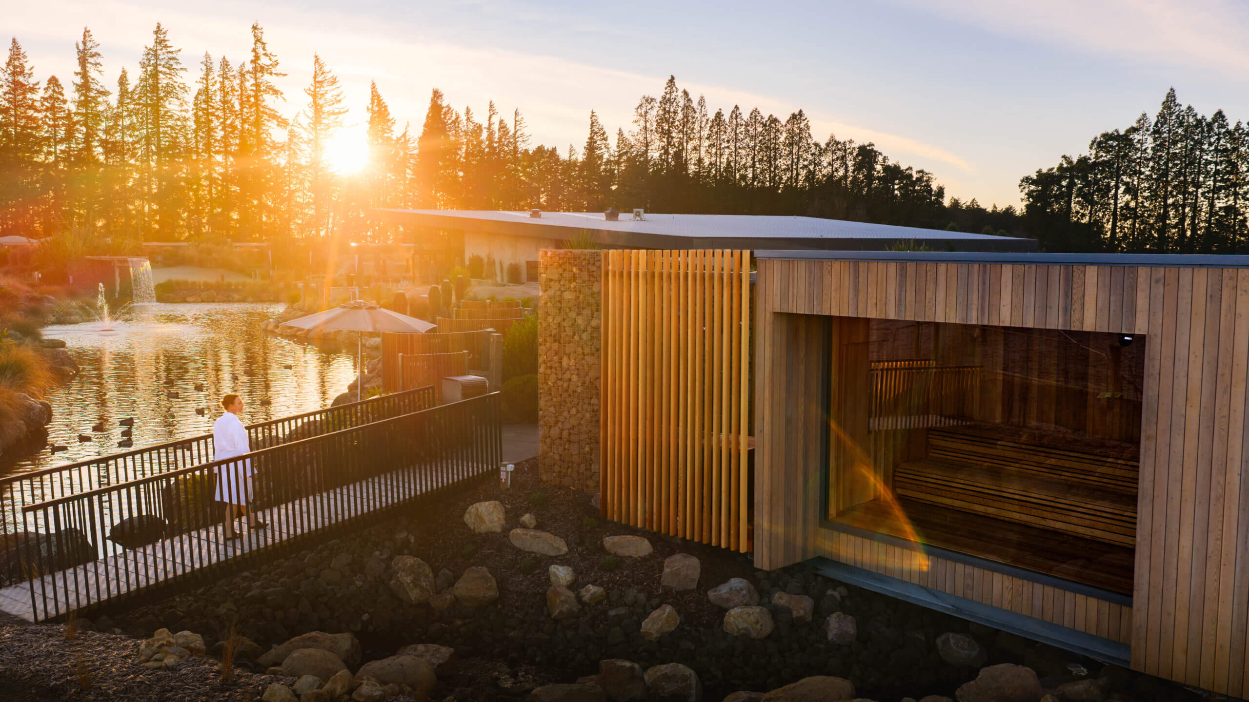 A relaxing serenity package at Opuke Thermal Pools & Spa - Image 2