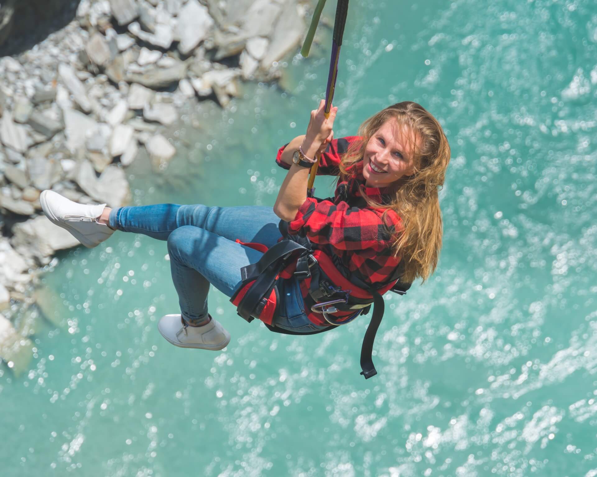 Take on the World's Original Solo Canyon Swing near Queenstown!