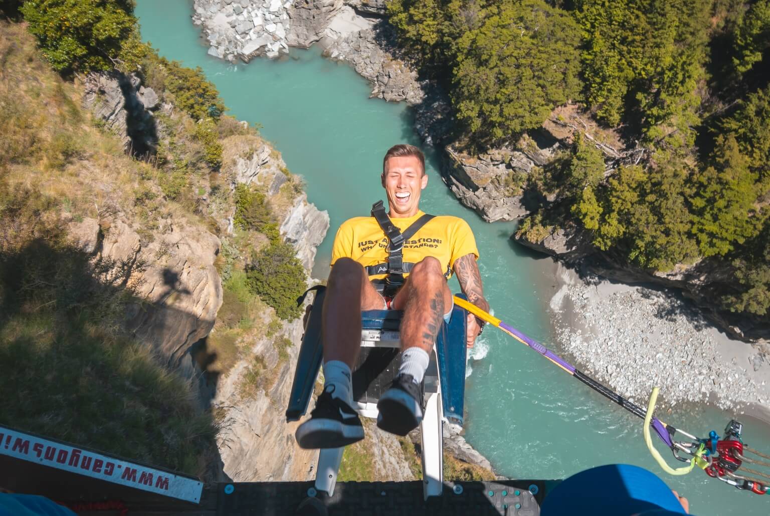 Take on the World's Original Solo Canyon Swing near Queenstown! - Image 4