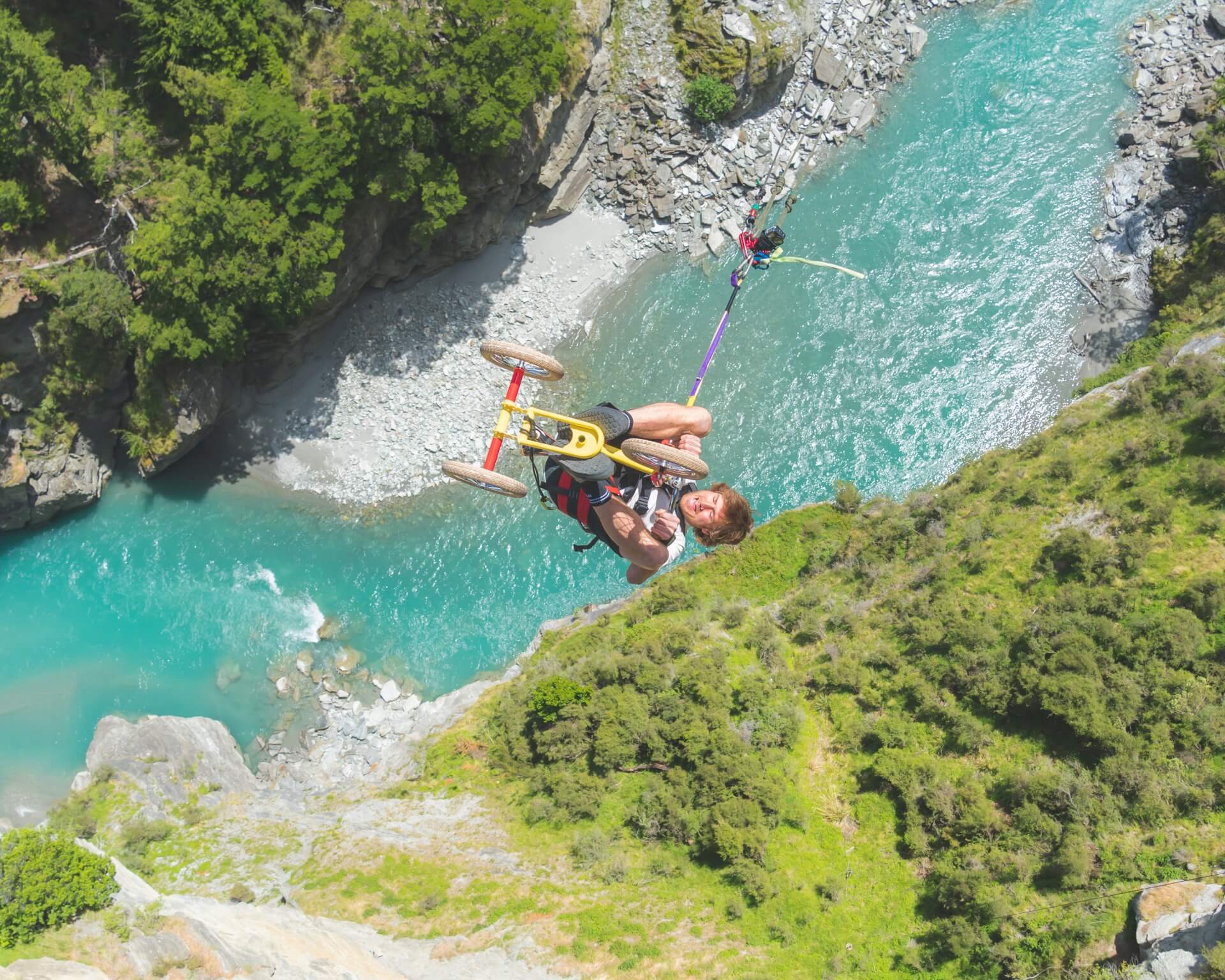 Take on the World's Original Solo Canyon Swing near Queenstown! - Image 2