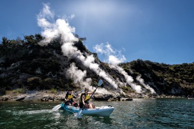 1. Steaming Cliffs Kayak Tour Cover Shot