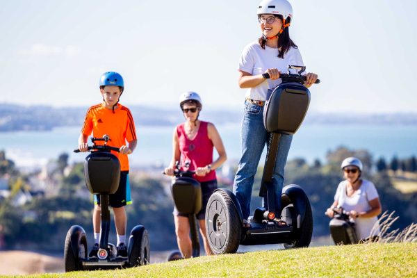 Auckland Devonport Mount Victoria Segway Segways Tour Experience Chuffed Gifts