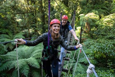 Best-wedding-gifts-nz-experiences-Rotorua-Canopy-Tours