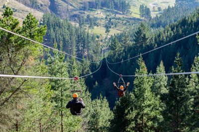 Christchurch Zipline CAP
