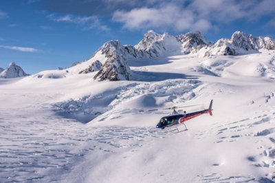 Franz Josef Mountain Scenic