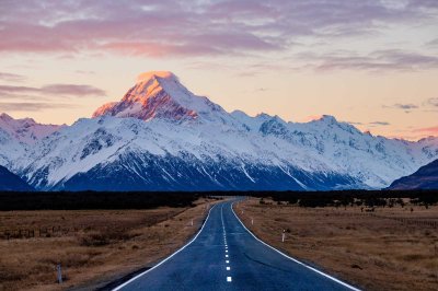 Full day tour from Queenstown to Mt Cook gift Chuffed Gifts