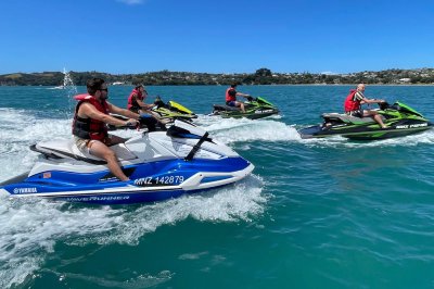 Hibiscus Jetski Hire - 6 - Group activity Jetski ride