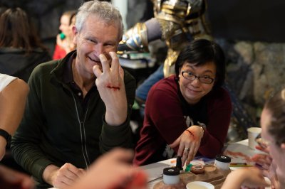 Horror Workshop - Intro to SFX Makeup workshop