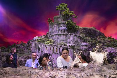 Imagine a Fantasy World landscape