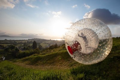 MEGA Track @ZORB