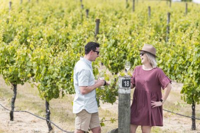 MTC Couple Vineyard Wine Smile 2020 MH