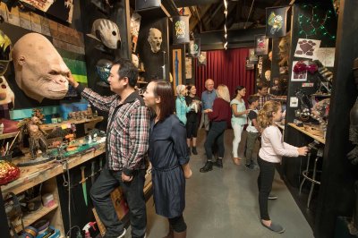 Manufacture Alley Weta Cave Workshop Tour