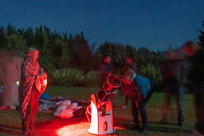 Night sky Star gazing telescope experience New Zealand Chuffed Gifts