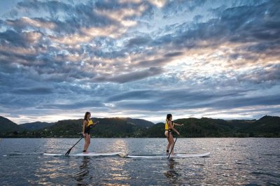 Paddleboard-Rotorua-gift-experience