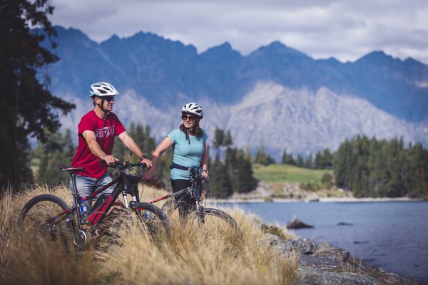 Queenstown Gardens E-Bikes