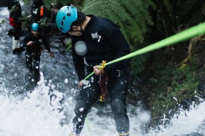Raglan Rock Canyoning