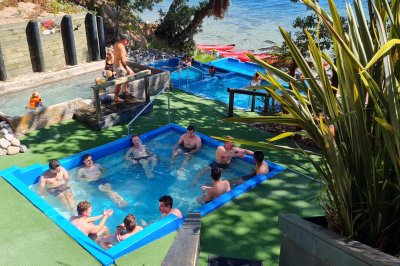 River Rats Hot Pools Kayak