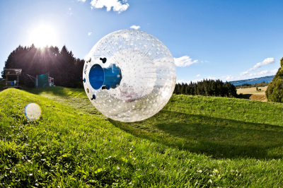 STRAIGHT TRACK @ ZORB