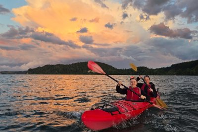 Sunset Lake Rotoiti 4