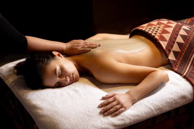 Traditional Maori massage