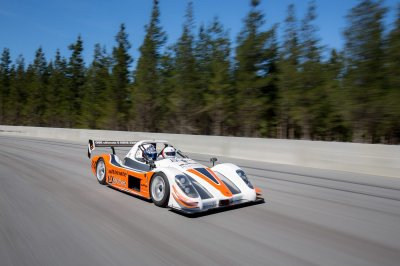 U-Drive Radical on track