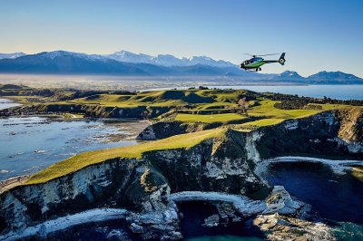 South Pacific Helicopters EC 120